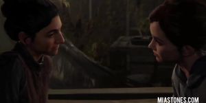 The Last Of Us 2 - Ellie & Dina Lesbian Kissing Scene 2