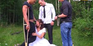 WTF Pass - Outdoor hardcore after the wedding (Lupe Burnett)