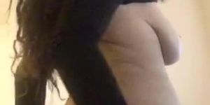 Periscope thot show Ass and boobs