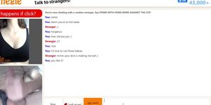 Amwf 21Yo White Girl Loves Thick Asian Dick On Omegle