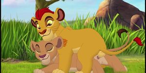 Kion mates with Kiara and Cum Inside her Pussy - Tnaflix.com