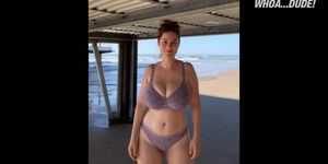 Beach Girl - Big Tits