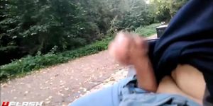A man jerks off on a park bench in public plea ...