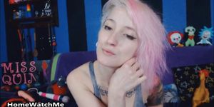 HOME WATCH - Blonde Teasing Your Hard Cock Until You Cum