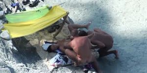 Beach - video 1 (Husband and Wife)