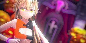 MMD Shimakaze Kancolle (Dance Robot Dance) (Submitted by Bluee Toufu)