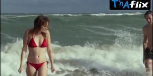 Ana Girardot Bikini Scene  in High Society