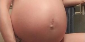 42 weeks pregnant trying multiple orgasms a day to induce labour )