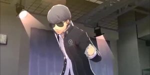 awesome dance from the video game known as persona 4