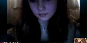 me and my ex girlfriend having camsex on skype part 1