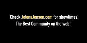 Penthouse Pet Jelena Jensen & Sensual Jane Do Lesbian Love!