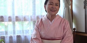 Japanese Granny Fuck Young Guy