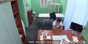 Horny doctor loves merciless sex - video 6