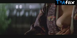 Reiko Kasahara Breasts,  Body Double Scene  in Shogun Assassin