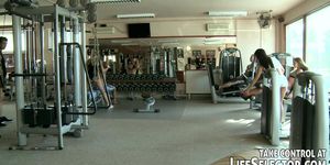 Fitness Junkies - Amirah Adara (Kayla Green, Alexa Tomas)