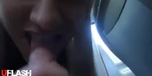 Hot Bus Handjob and Cum