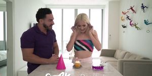 Cum4K Intense Hard Birthday Sex With Multiple Creampies