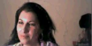 Dorina Popa on webcam