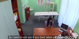 Hot doctor knows everything about sex - video 1