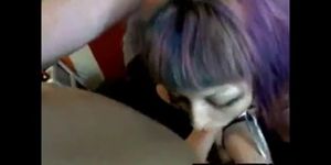 goth girl gets fucked