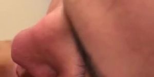 Deepthroat  blowjob cuming in mouth