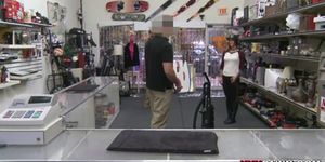 Girl gets fucked at Pawn Shop