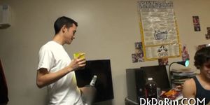 Two guys feel ok with each other - video 9