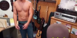 Buff amateur gets naked - video 1