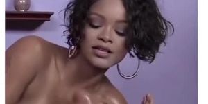 Rihanna lends a hand