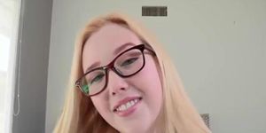 Awesome Blonde Teen - Samantha Rone