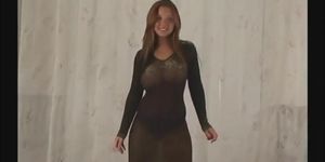 model bouncing