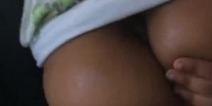 busty ebony wanted to titty screw in the whip so bad