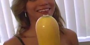bouche de banane
