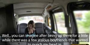 Sexy Siennas arse gets pounded by the lucky driver