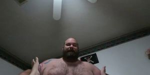 Being Fucked by a Sexy Super Chub