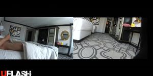 Notel Hotel VR Caught Flash Maid Oops