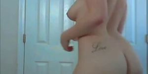 Beautiful cute Redheat at web cam  part3