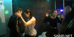 Lusty partying with wild chicks - video 6