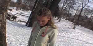 Cold doggystyle fucking - video 9