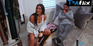 Khloe Kardashian Sexy Scene  in Keeping Up With The Kardashians