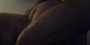 Evening quickie with curvy wife