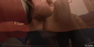 Cum Licking Milf Casting For Interracial Porn gets fucked POV she swallows