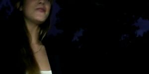 Casting real blonde giving bj to agent - video 1