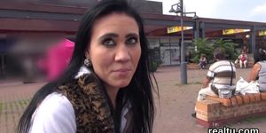 Exceptional czech cutie was seduced in the hypermarket and nailed in pov