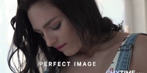 Beauty deep throating a hard wang - video 1 (Amirah Adara)