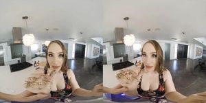 VRConk Who is Sucking Gilbert Grade VR Porn