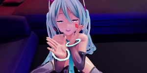 MMD Miku Lewd Sexy Dance and good ass (Submitted by nakatsup)