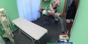 FakeHospital Busty tattooed patient fucked rough