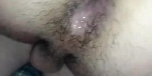 Cum hole