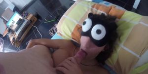 She loves to wake up with a dick in her throat(part final)